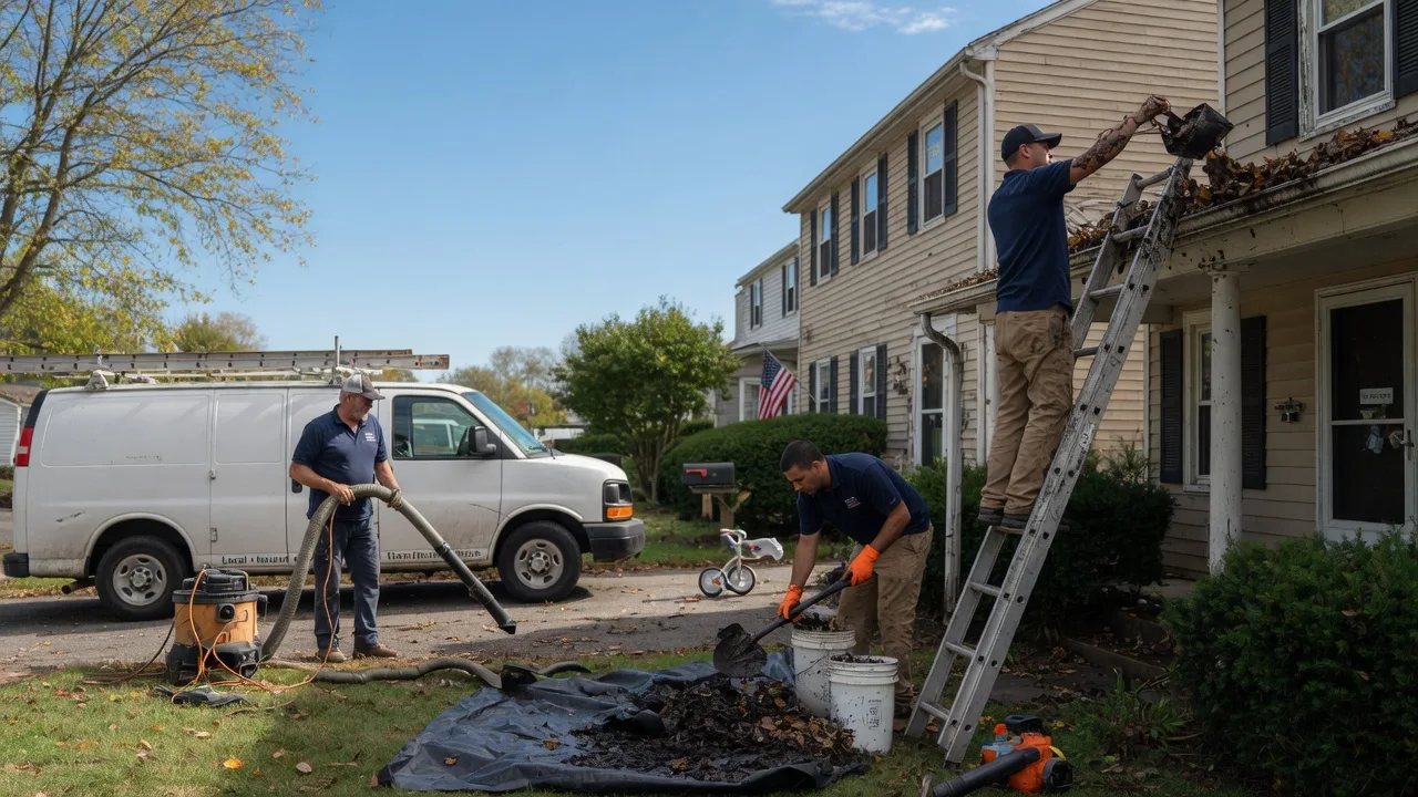Gutter Installation in Lansford, PA near me