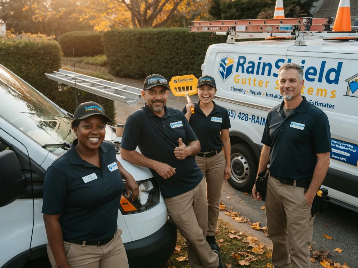 Gutter Installation company in Lansford, PA