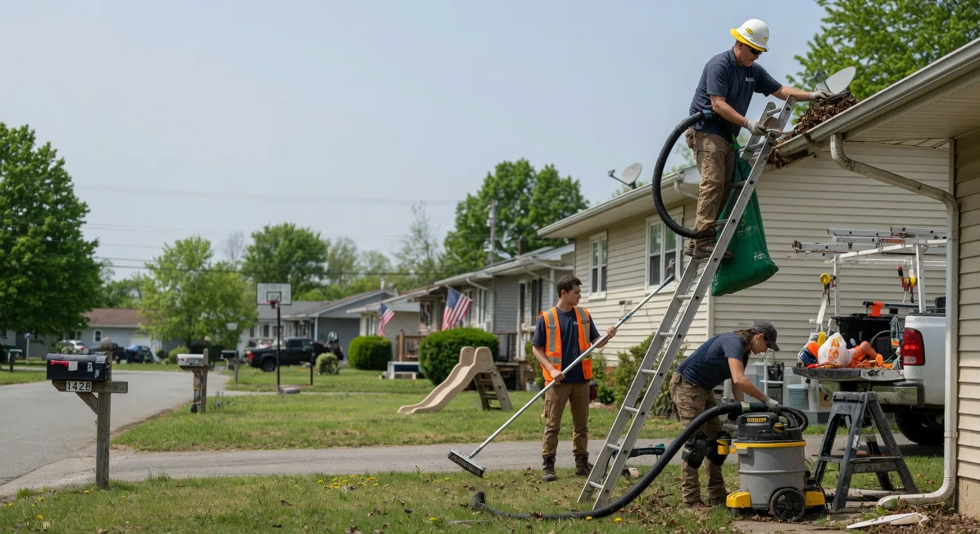 Gutter Installation in Lansford, PA near me